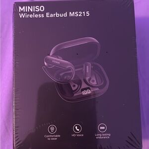 MINISO MS215 Wireless Earbuds in Black
